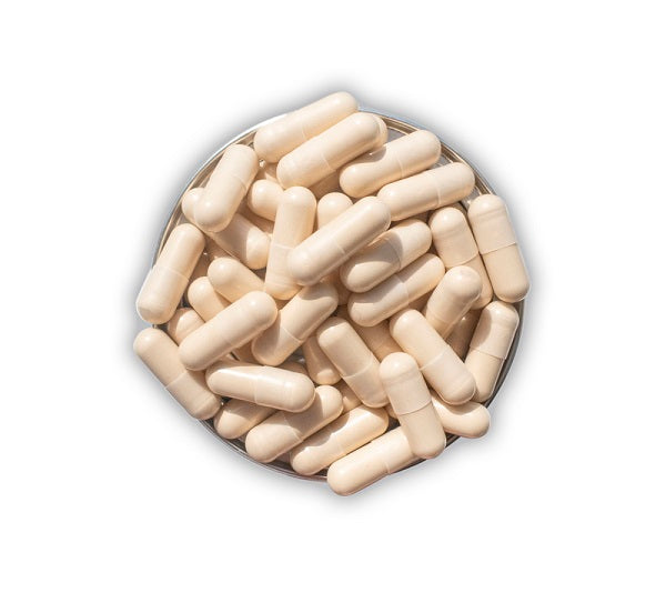 close up image of skin accumax capsule