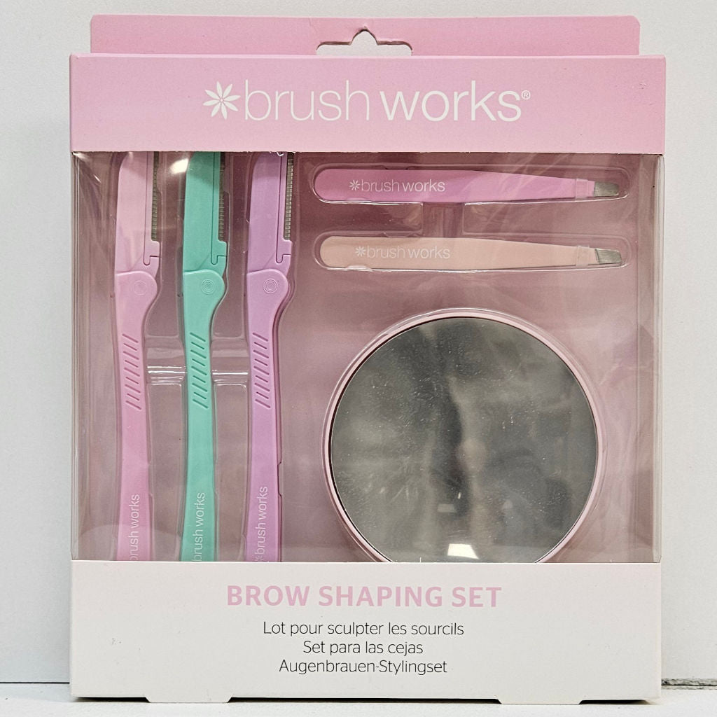 Brush Works Brow Shaping Set