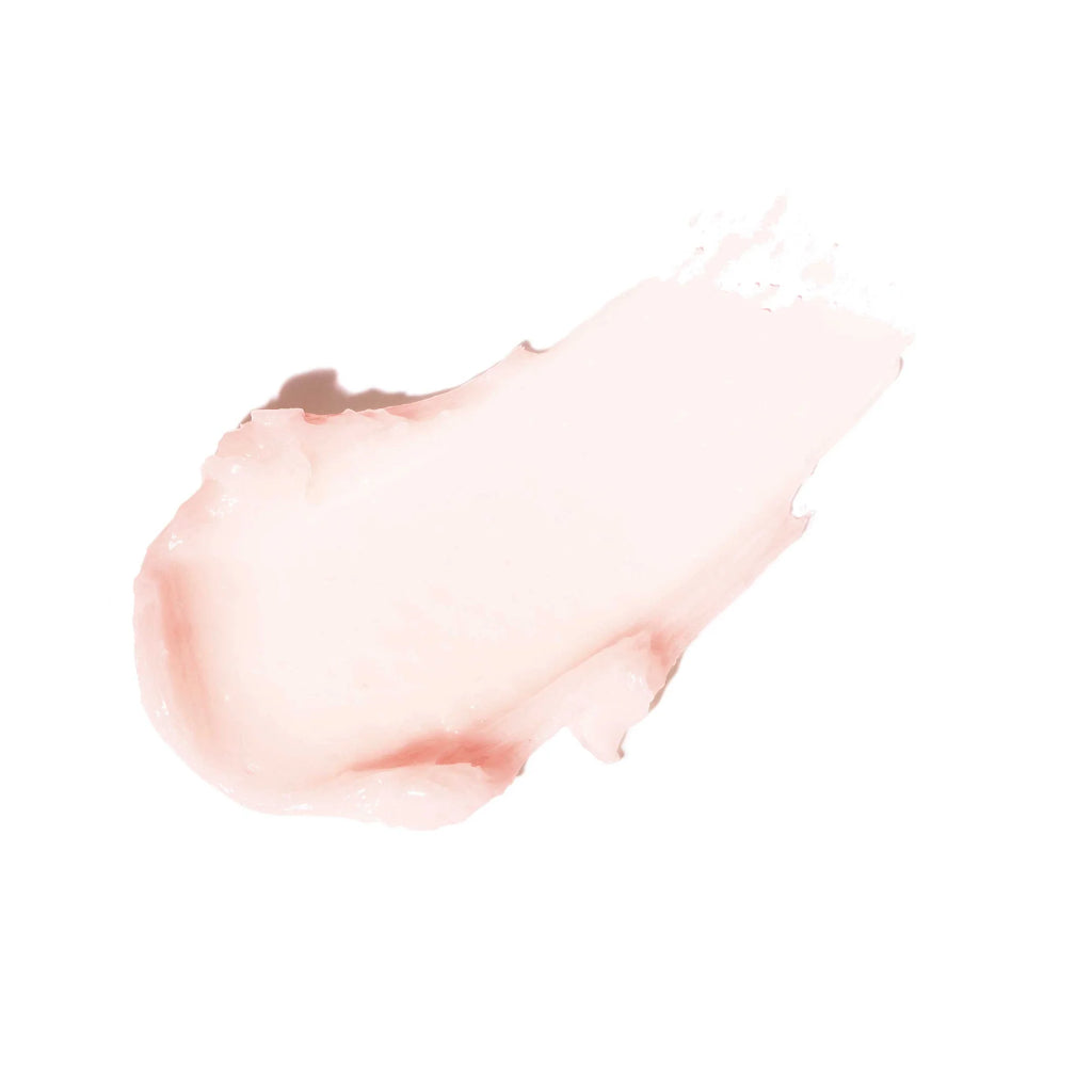 Close-up of a pink flower petal on a white background