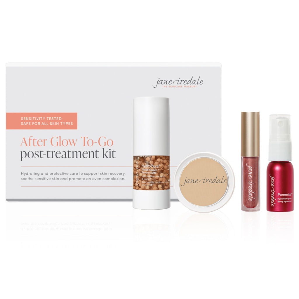 Jane Iredale After Glow To-Go post-treatment kit