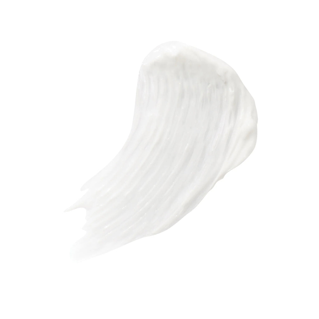 White cylindrical container on a white background