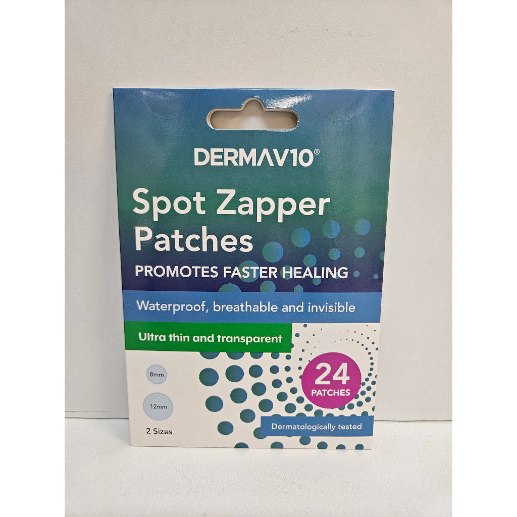 DermaV10 Spot Zapper Patches