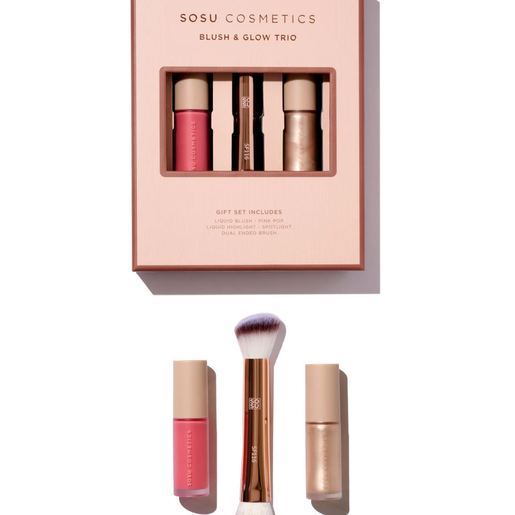 SoSu Pink Pop Blush Gift Set