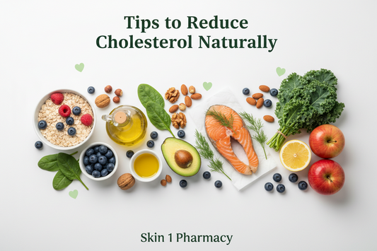 Tips to Reduce Cholesterol Naturally