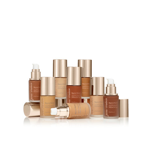 Image of various Jane Iredale make up
