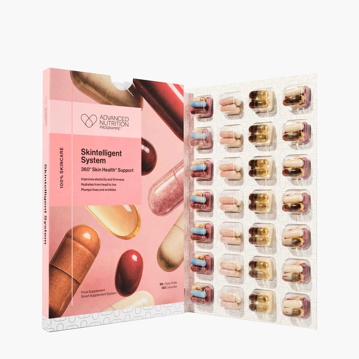 anp festive image showing pods