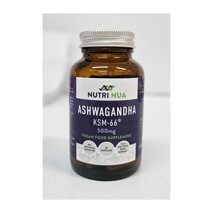 NUTRI NUA ASHWAGANDHA KSM-66 | 500mg