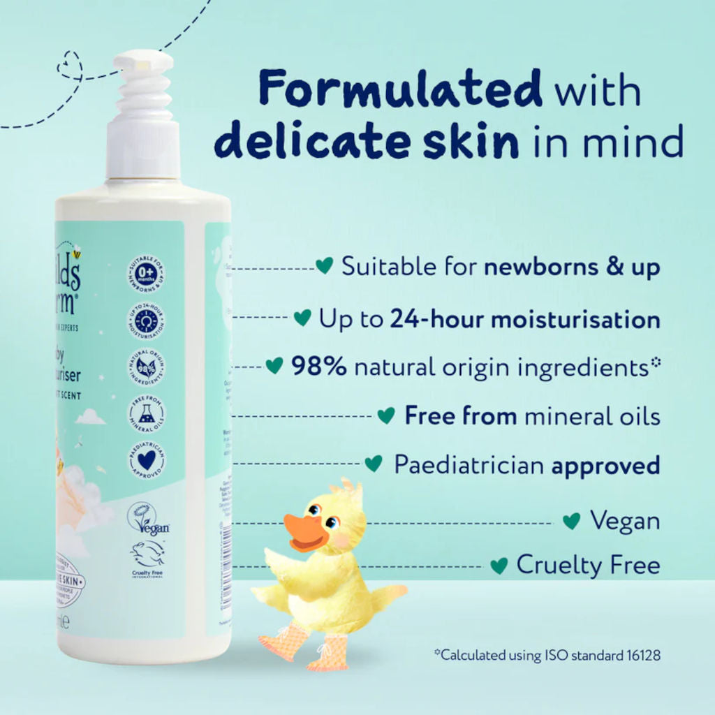 Childs Farm Baby moisturiser