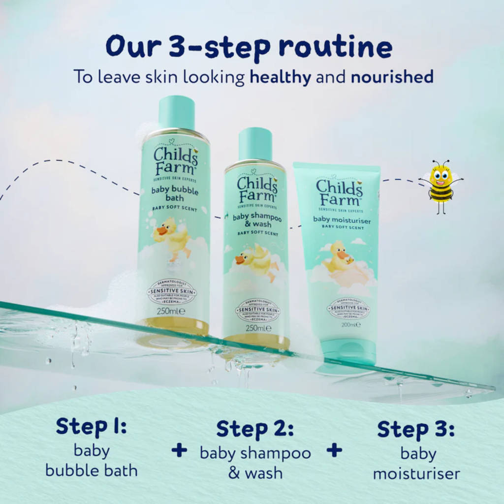 Childs Farm Baby moisturiser