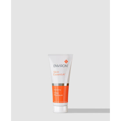 Tube of Environ Skin Essentia clay mask on a white background