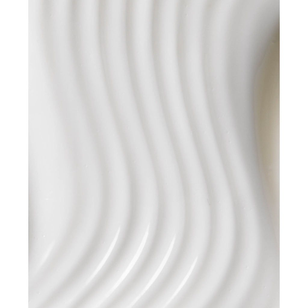 Close-up of white fabric with wavy texture