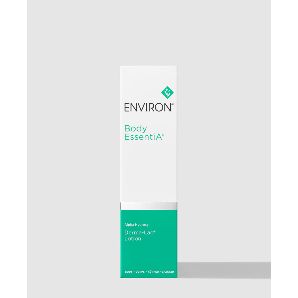 Environ Body Essentia skincare product packaging on a white background