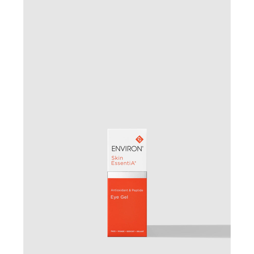 Environ Skin EssentiA Antioxidant & Peptide Eye Gel packaging on a white background