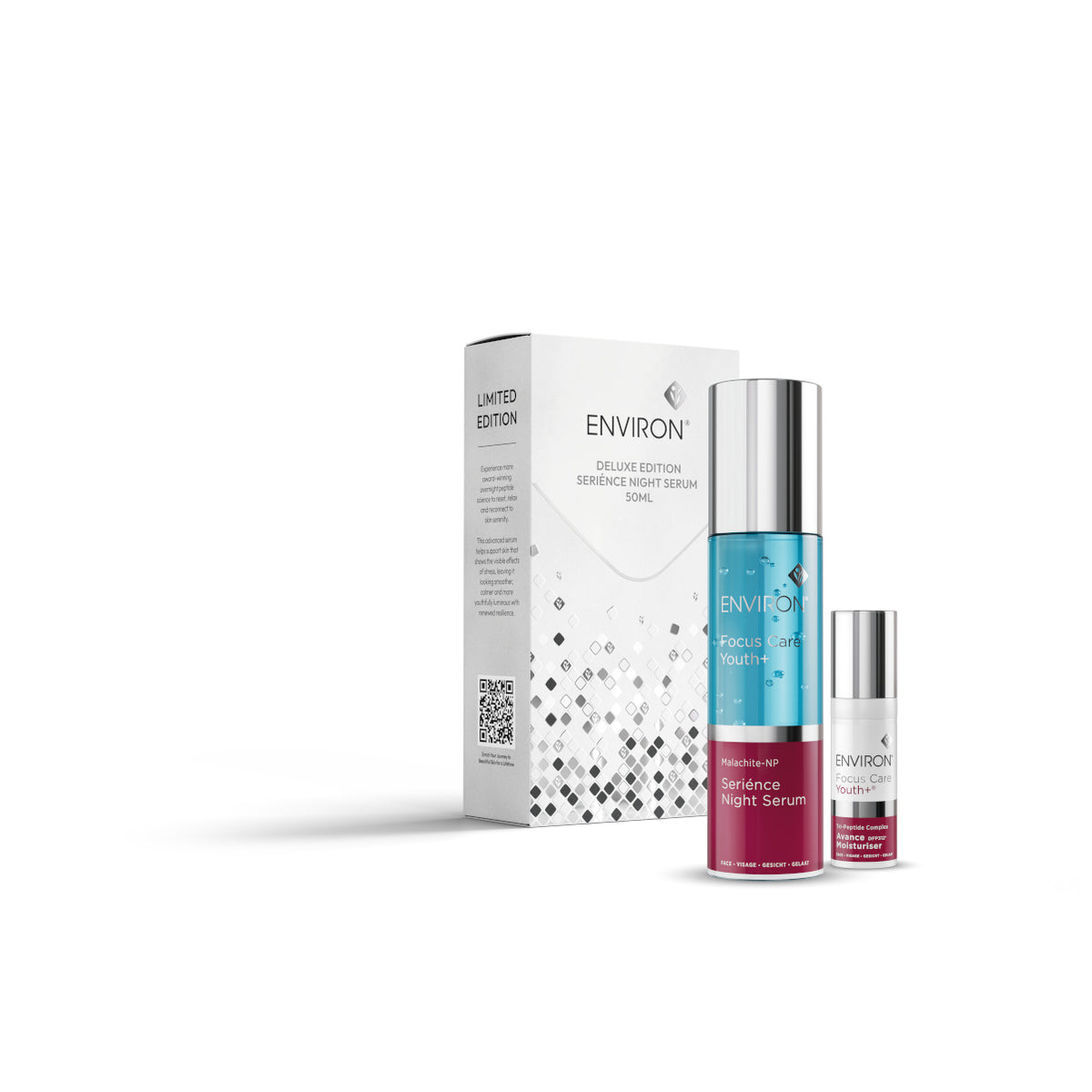 Environ Seriénce Night Serum Deluxe Edition Presale Set