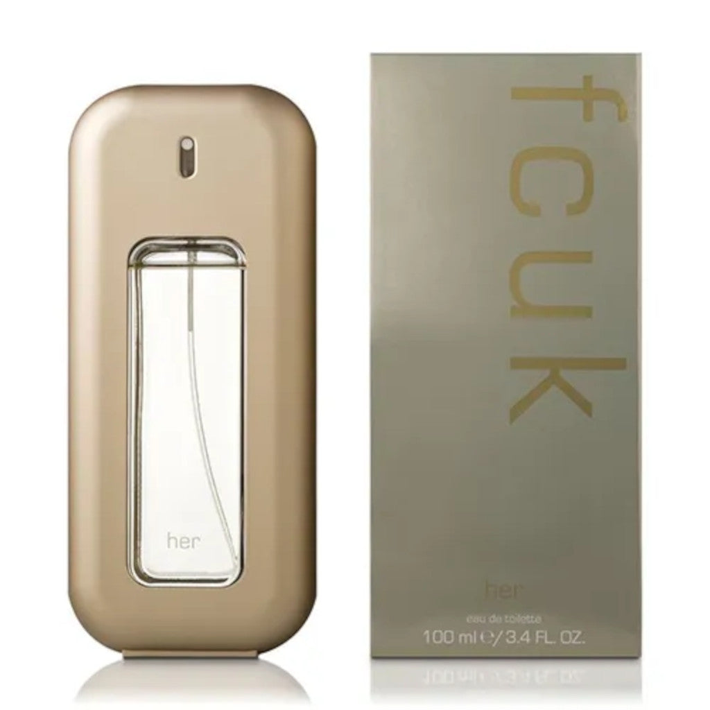 FCUK Her Eau De Toilette 100ml