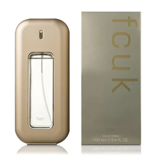 FCUK Her Eau De Toilette 100ml