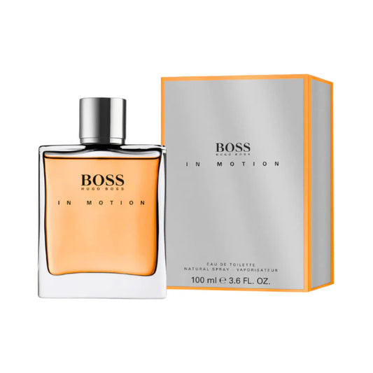 Hugo Boss In Motion Eau de Toilette Spray 100ml
