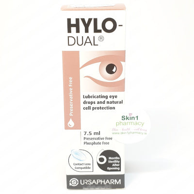 Hydrelo Hylo-Dual Eye Drops 7.5ml – Skin 1 Pharmacy