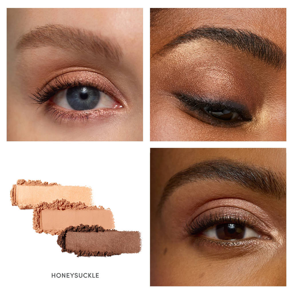 Jane Iredale  Honeysuckle Triple Eye Shadow