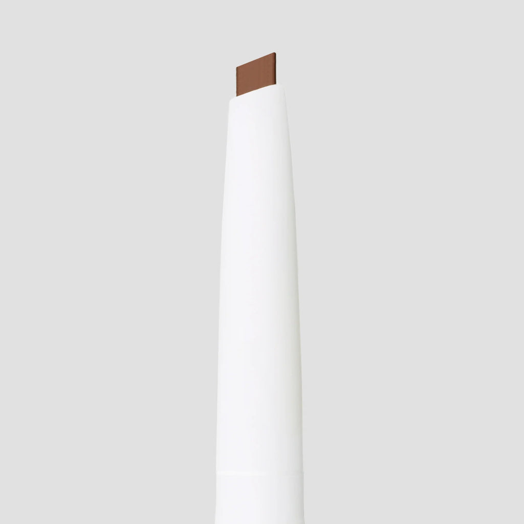 Rectangular light fixture with wooden accent on a white background
