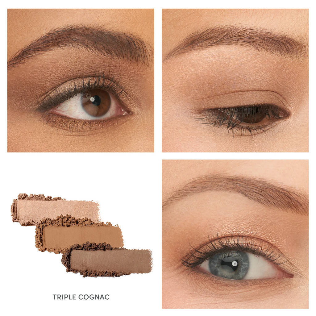 Jane Iredale Triple Cognac Eye Shadow
