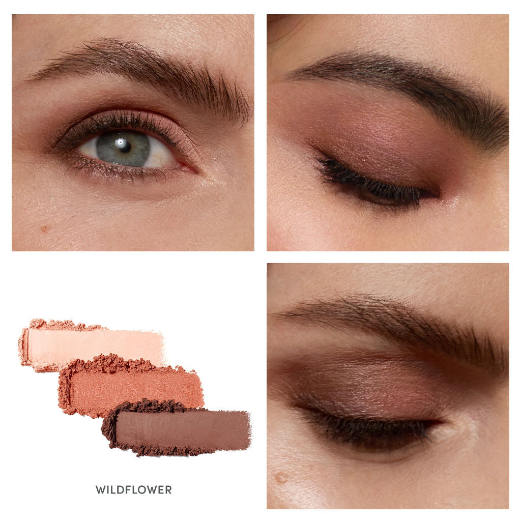 Jane Iredale Wildflower Triple Eye Shadow