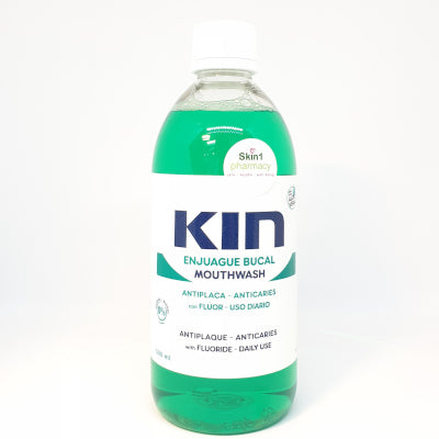 Kin Aloe Vera Mouthwash 500ml – Skin 1 Pharmacy