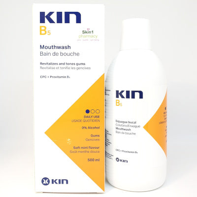 KIN B5 MOUTHWASH 500ML – Skin 1 Pharmacy