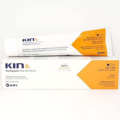 KIN B5 TOOTHPASTE 125ML – Skin 1 Pharmacy