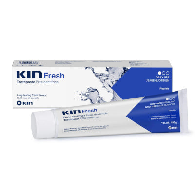 Kin Toothpaste Children KIN Oral Care Products Ireland | Toothpaste, Mouthwash & Gum Care ...