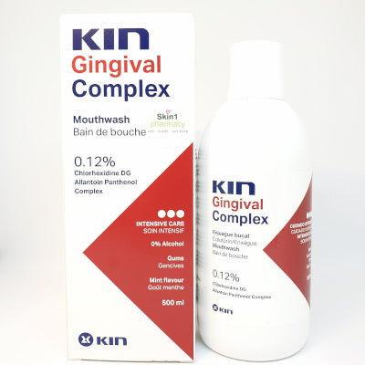 Kin Gingival Complex Mouthwash 250ml | Gum Health Support | Ireland ...
