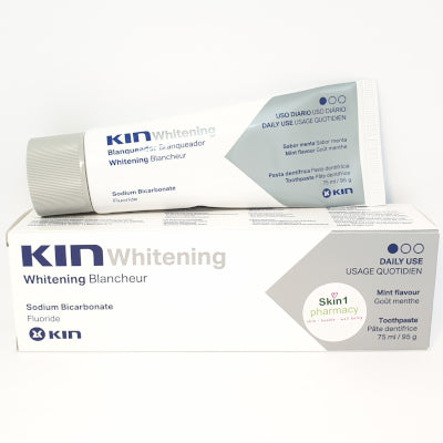 Kin Whitening Toothpaste 75ml – Skin 1 Pharmacy