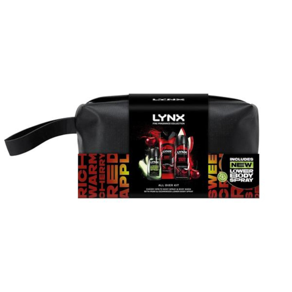 Lynx Wash Bag Collection Gift Set
