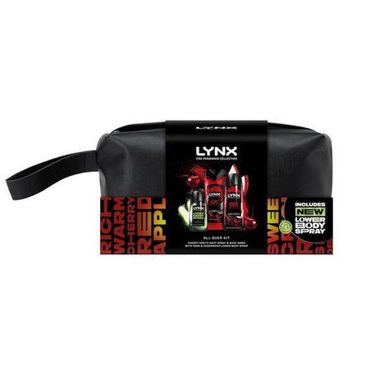 Lynx Wash Bag Collection Gift Set