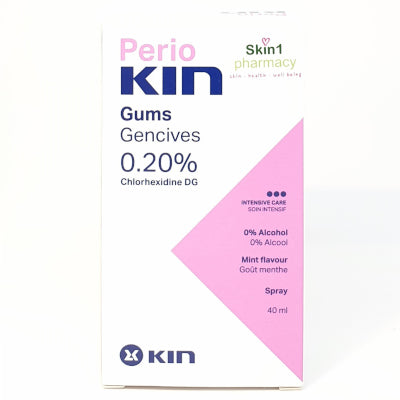 Perio Kin Spray 40ml | Targeted Oral Care for Gums – Skin 1 Pharmacy