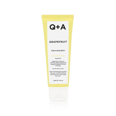 Q+A Grapefruit Cleansing Balm 125ml gentle balm cleanser