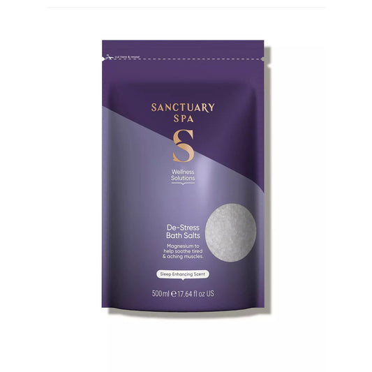 Sanctuary Spa Wellness Solutions De-Stress Bath Salts