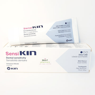 Sensi Kin Toothpaste SENSI KIN TOOTHPASTE 75ML – Oral Care & Dental Hygiene | Skin1 Pharmacy ...