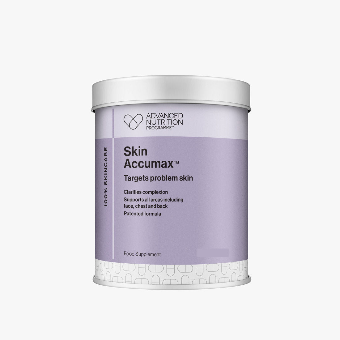 Skin Accumax helps with problem skin