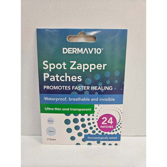 DermaV10 Spot Zapper Patches