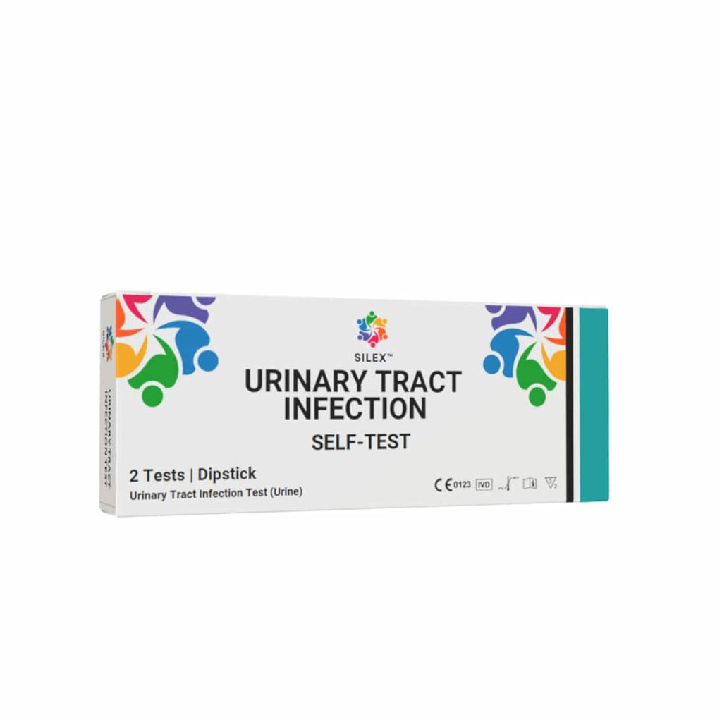 Silex Urinary Tract Infection Test (UTI) Test Strips 2 Tests