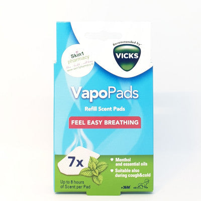 Vicks Vapo Pads Refill Scent 7 Pads – Skin1Pharmacy