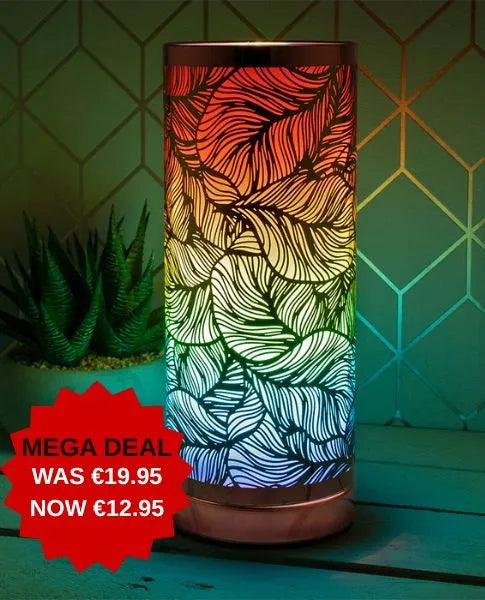 Desire Leaf Aroma Metal Lamp