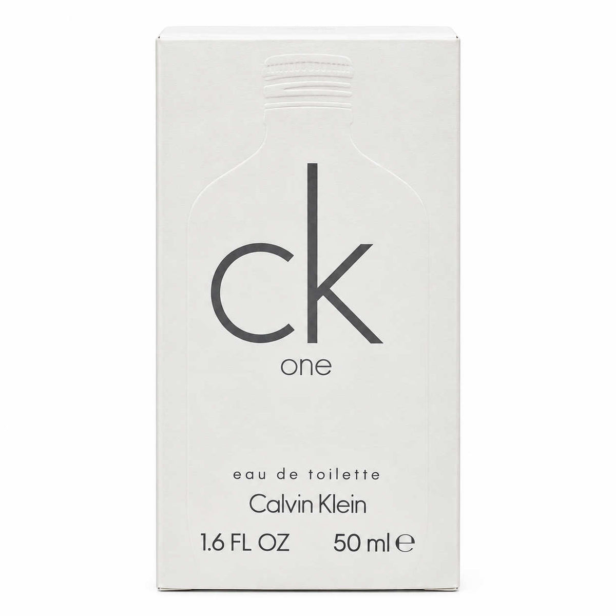 Calvin Klein CK One Eau de Toilette 50ml - Unisex Fragrance