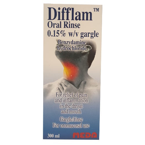 DIFFLAM ORAL RINSE 300ml – Skin 1 Pharmacy