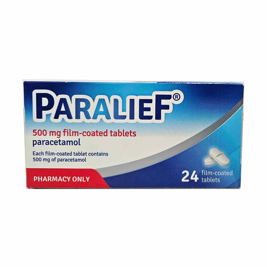 Paracetamol 500mg 24 Tablets