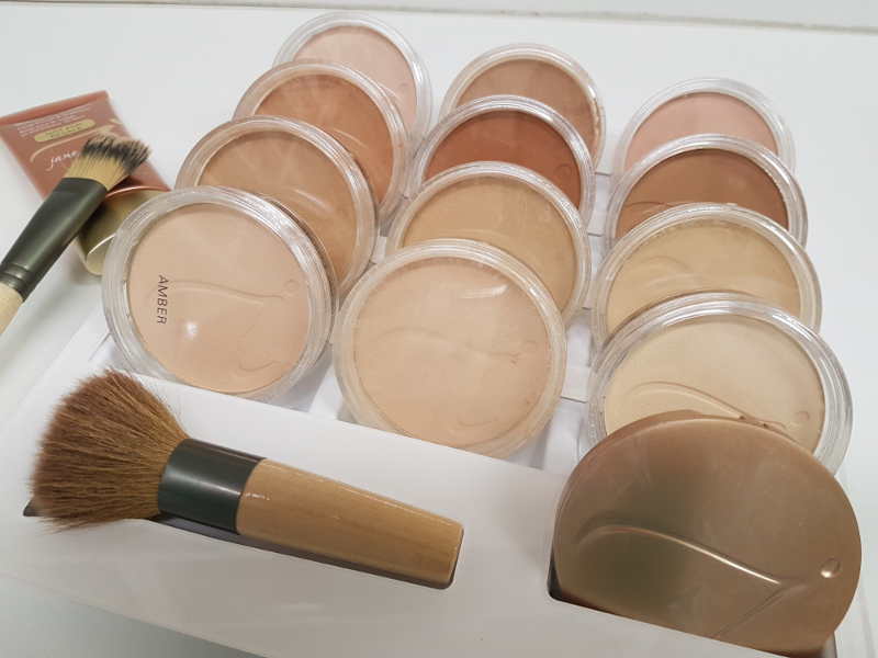 jane iredale pure pressed base