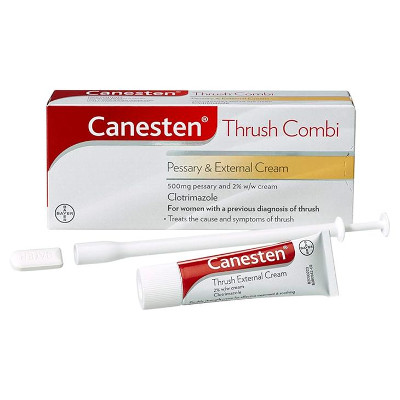 Canesten Thrush Combi Pessary | Buy 