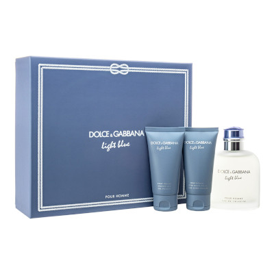 Special Offers : Dolce & Gabbana Light Blue Pour Homme EDT 125ml Gift Set