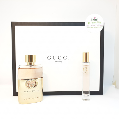 gucci guilty gift set for her 50ml